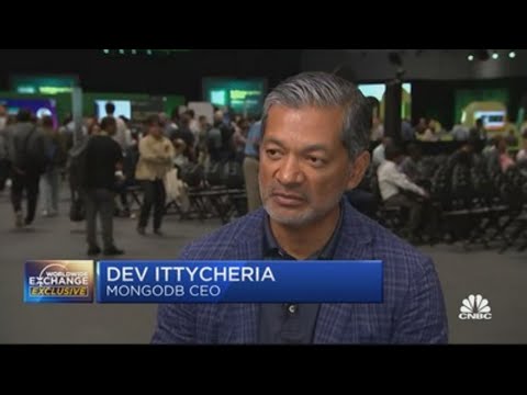 MongoDB Dev Ittycheria on how the AI boom could be impacted by rising rates