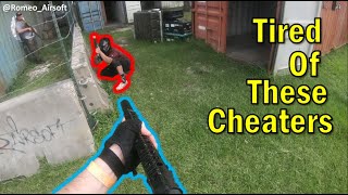 Tired of These Cheaters.... | Black Tiger Airsoft Gameplay screenshot 4