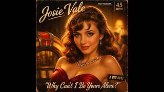 Why Can’t I Be Yours Alone - Josie Vale - Vintage 1950s Doo Wop Love Song