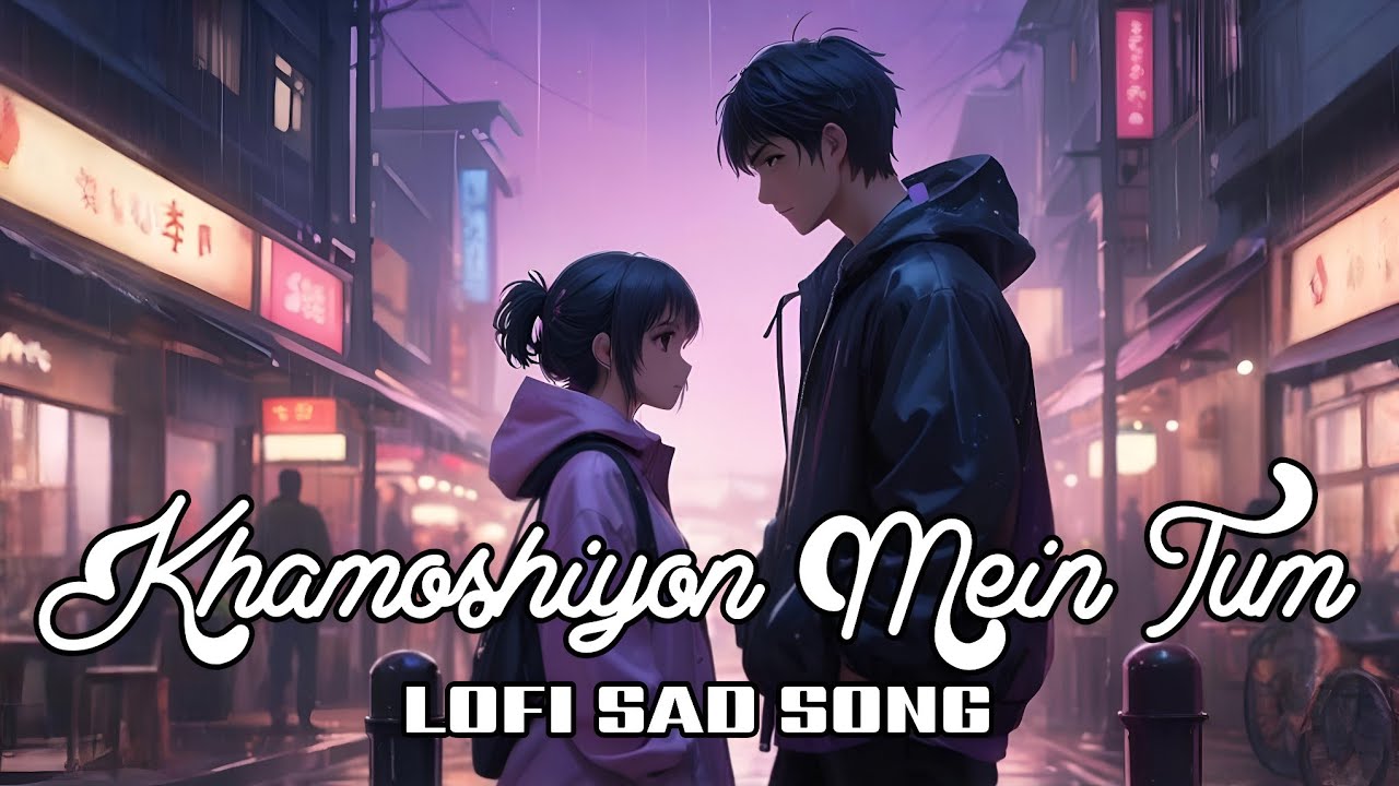 Khamoshiyon Mein Tum 💔 | Hindi Lo-fi Sad Love Song