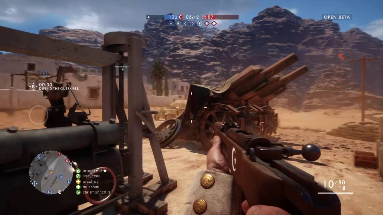 Battlefield™ 1 Open Beta - arczi_dy - pierwsza krew
