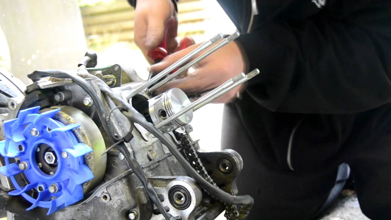 72cc Sylinterin Laittaminen Kiinalaiseen Skootteriin