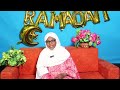 Guzurin Ramadan 2026 06 Malama Huzara Ibrahim Kabara Bayani A Kan Azumi