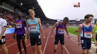 : Men's 1000m at the 2015 Ostrava Golden Spike (IAAF World Challenge)