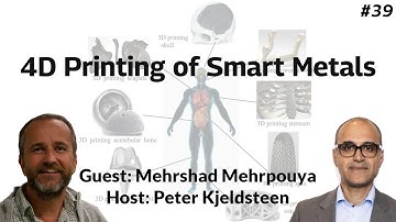 3D Printing of Shape Memory Alloys part 1 with Mehrshad Mehrpouya