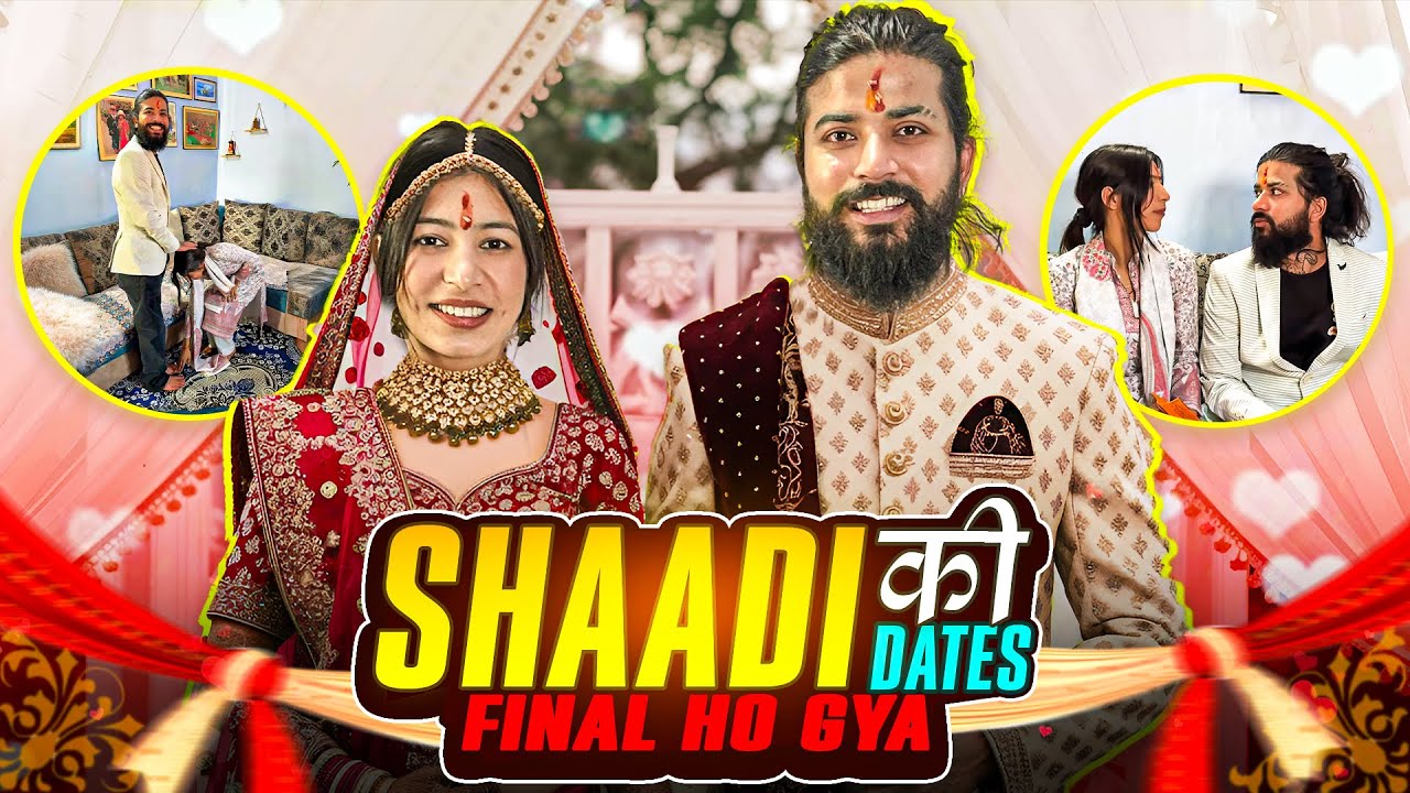 Shadi Ki Date Finally Fix Hogai Iss Ladki Ke Sath ❤️