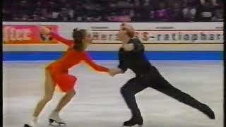 Maya Usova and Alexandr Zhulin - 1993 World Championships EX2