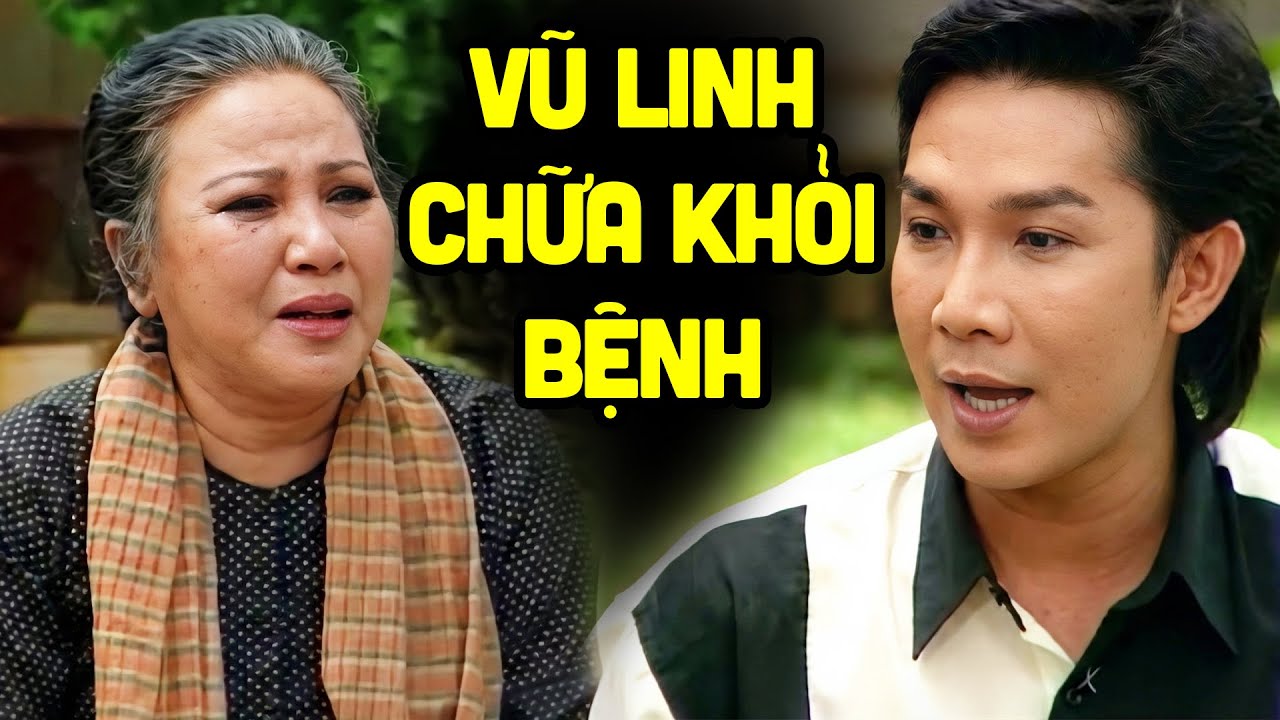 Rưng nước mắt Vũ Linh chữa khỏi bệnh về thăm Mẹ già - Cải Lương Xưa Vũ Linh, Hồng Nga Hay Nhất