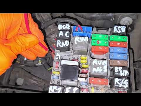 2013 Dodge Dart Starter Fuses & Relays - YouTube