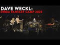 Dave weckl performs walk this way at the 2023 drum fantasy camp