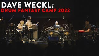 Dave Weckl Performs 'Walk This Way' at the 2023 Drum Fantasy Camp