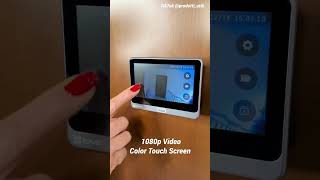 Upgrade your front door protection with EZVIZ CP4! #EZVIZ #smartdoorbell #smarthome screenshot 4