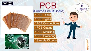 What is Printed Circuit Board | Types | Tricks | PCB Soldering | PCB Cutting | ZERO PCB in detail