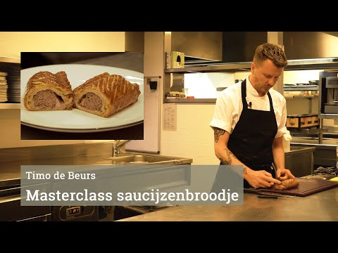 Saucijzenbroodjes, een Masterclass