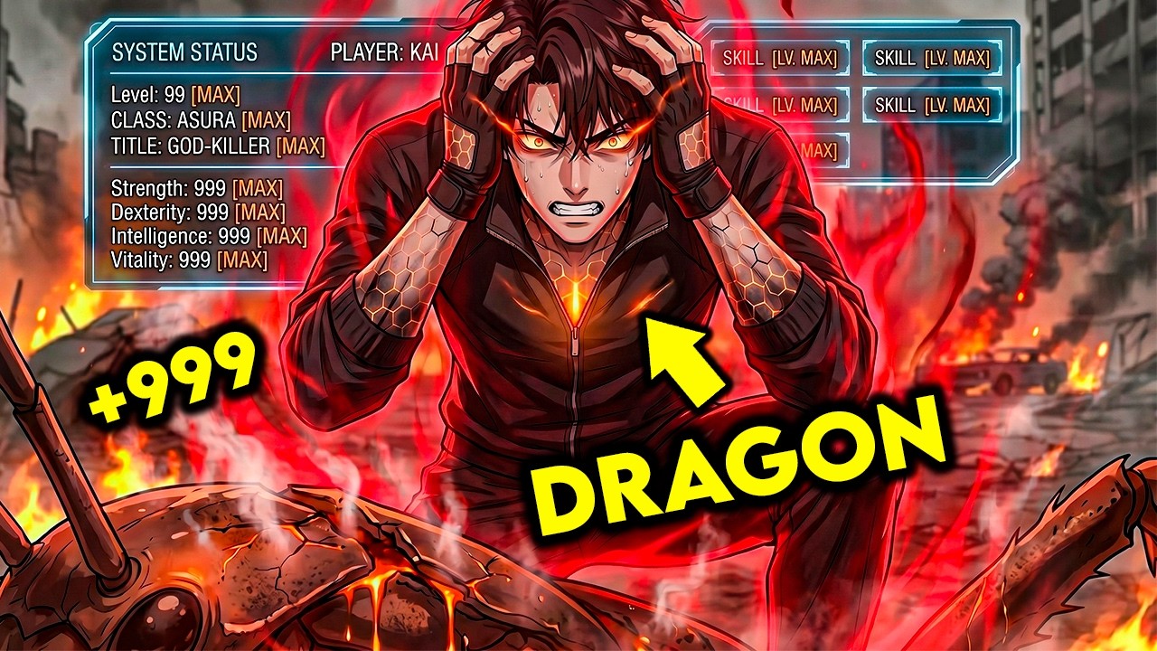 They Laughed At The Level 1 Hunter… Then He Absorbed A Dragon And BROKE The System | Manhwa Recap