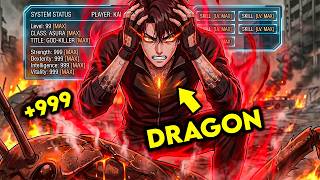 They Laughed At The Level 1 Hunter… Then He Absorbed A Dragon And BROKE The System | Manhwa Recap