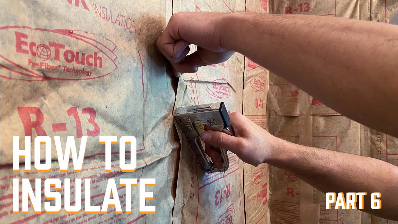 DIY Insulation - YouTube