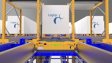 The most flexible and cost effective AS/RS