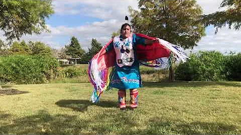 Corina Dominguez | Sacred Springs Powwow 2020 Danc...