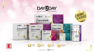 Day2Day The Collagen Beauty Ile Cildini Tamamla