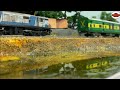 GARIBRATH SUPER FAST EXPRESS MODEL WITH UTKRISH AND BLUE ICF LIVERY | Indian Model Railways