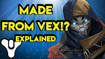 Destiny 2 Lore - Exos Made from the Vex Explained!? | Myelin Games