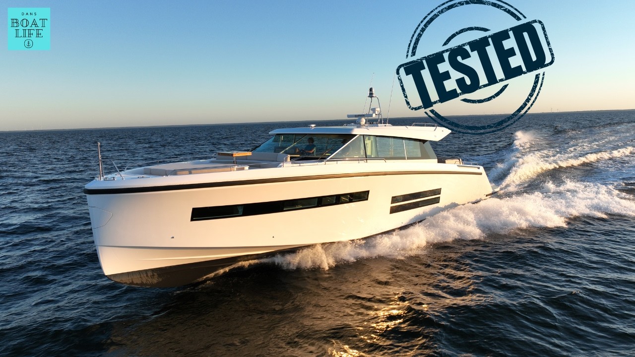 ⁣30Kts, 350NM Range, 0 Crew: Testing the Delta 72 Coupe