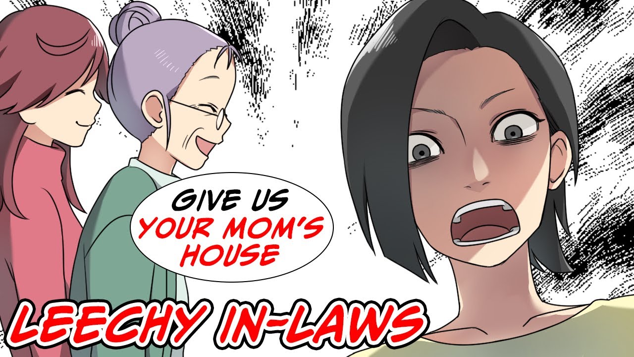 My in-laws always demanded my stuff... [Manga dub] - YouTube