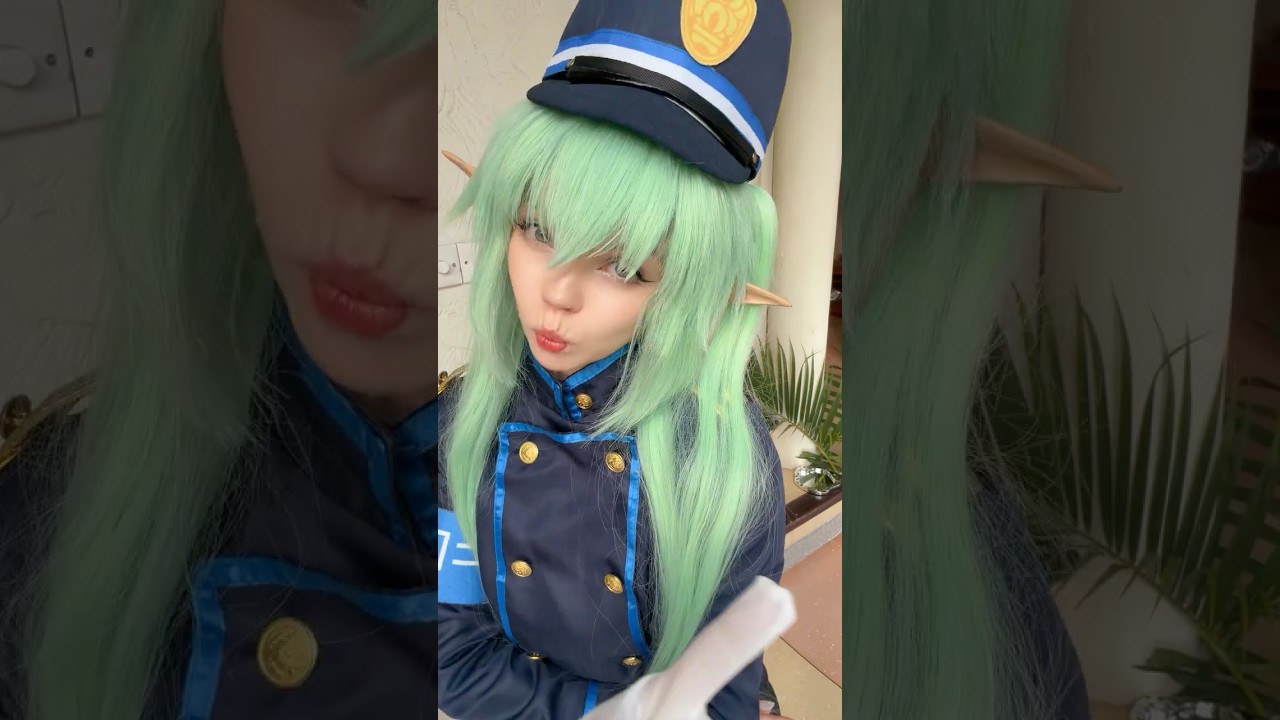 Nozomi's done with it #bluearchive #cosplay