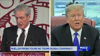 Mueller probe found no Trump, Russia conspiracy