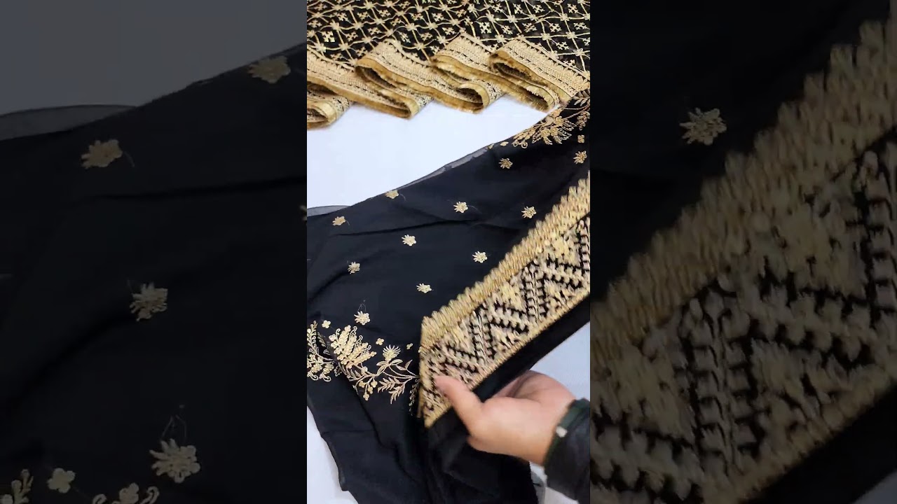 Kanwal Malik Wedding Festive Chiffon Embroidered