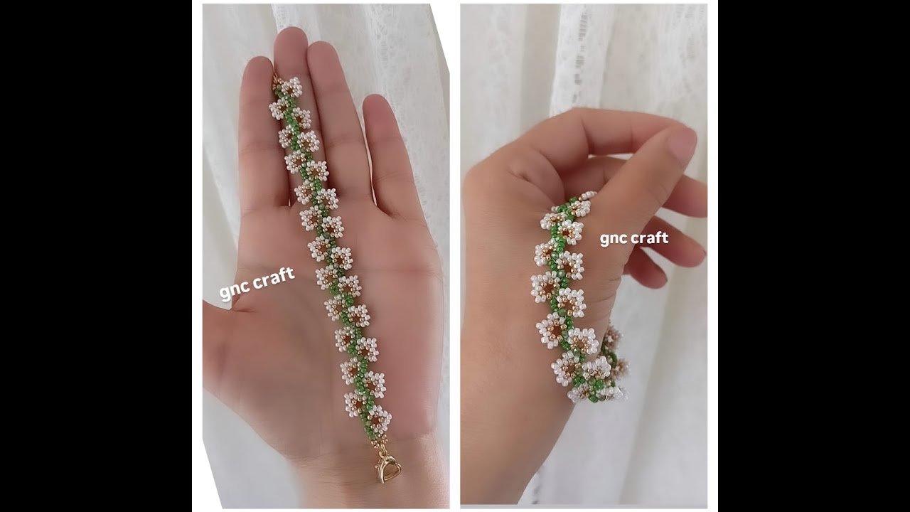 ÇİÇEKLİ SARMAŞIK BİLEKLİK  FLORAL Ivy BRACELET