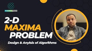 2D Maxima Problem - Design & Analysis of Algorithms | Lecture 02 | (Hindi | Urdu)