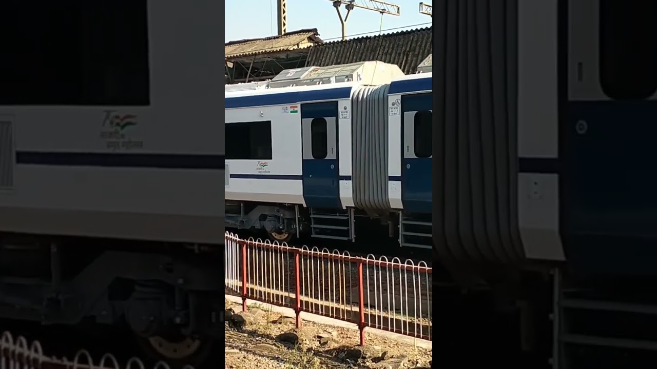 Vandhe Bharat Train, Mumbai to Solapur