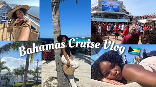 Travel Vlog: Carnival Cruise to the Bahamas!