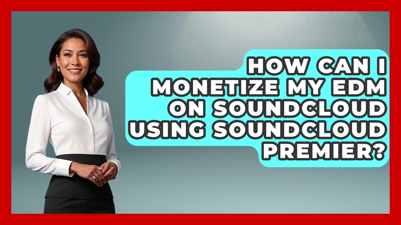 How Can I Monetize My EDM On SoundCloud Using SoundCloud Premier? - Electronic Mix Masters