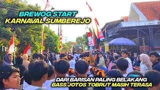 Brewog Di Kawal Ratusan Orang Spek Jotos Ampuh Dari Barisan Belakang Bassnya Masih Nonjok