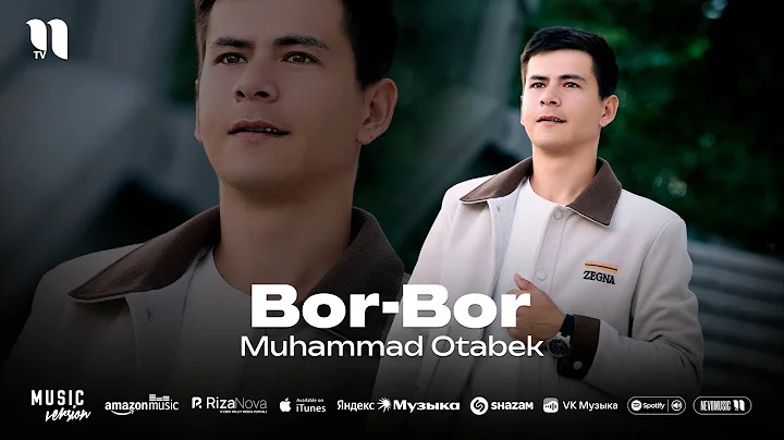 Muhammad Otabek - Bor-bor (audio 2025)