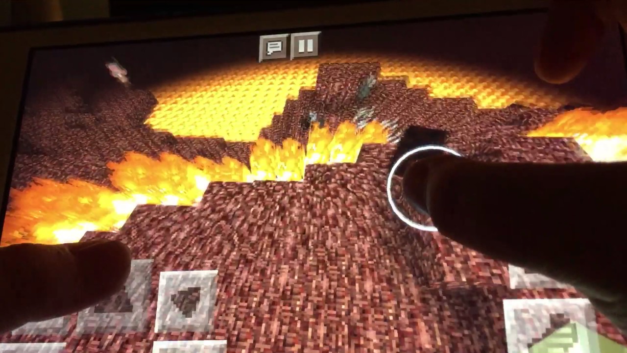 What Happens When You Dig All The Way Down In The Nether In Minecraft Youtube