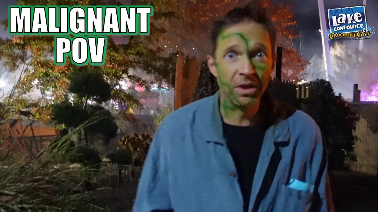 Malignant: Overgrown Evil POV, Lake Compounce Haunted Walkthrough | Non ...