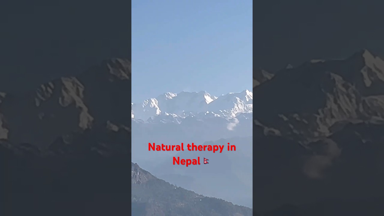 Vew of kanchanjangha  mountain & pathivara temple  