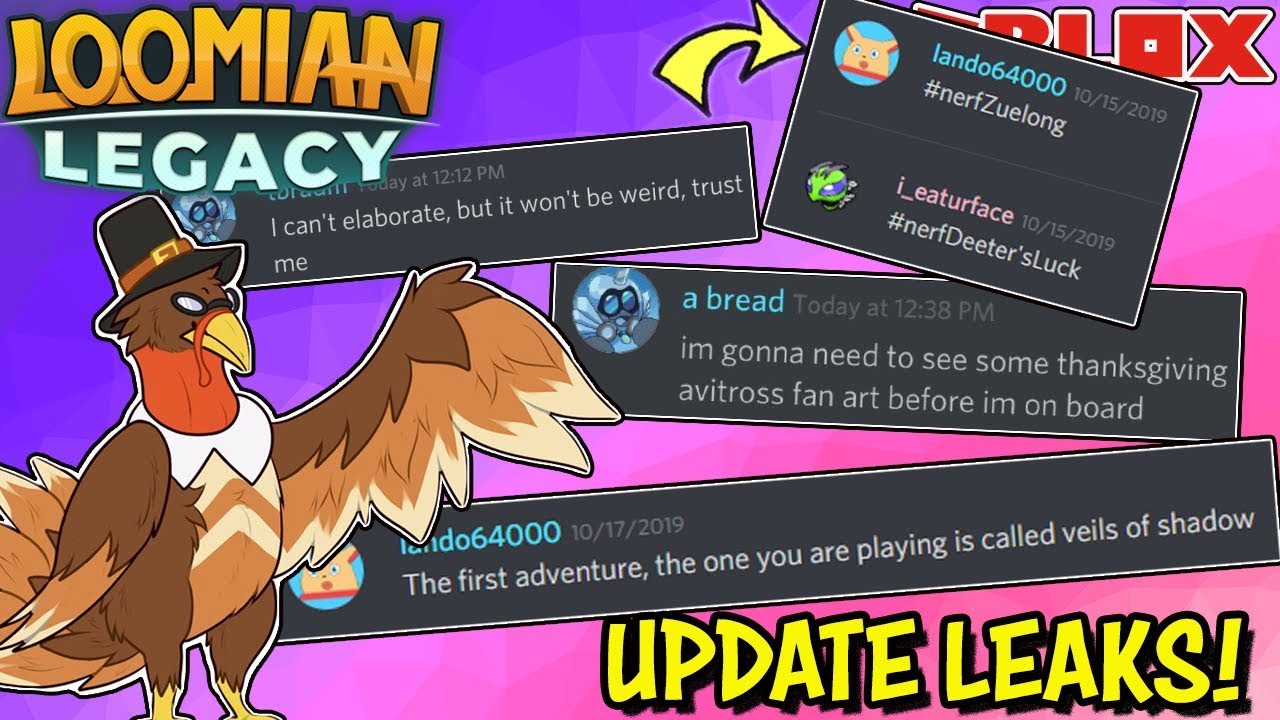 Loomian Legacy on X: NEW LOOMIAN LEAKED! What do you guys think about this  one?  / X