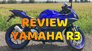 REVIEW SINCERA de YAMAHA R3 (2022-2023) tras 13.000 km de USO. ¿Merece la pena para el A2?