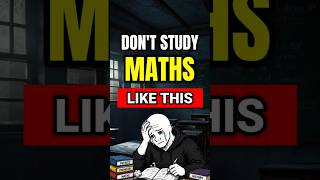 How to study maths 🔥| maths kaise padhe | #shorts