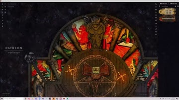 Grand Catherdral battle maps in Foundry VTT