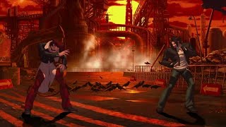 Classic Iori Yagami vs Nest Style Kyo Kusanagi (Level 5-Hardest AI) THE KING OF FIGHTER XIII