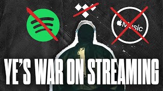 Kanye West's War Against Streaming