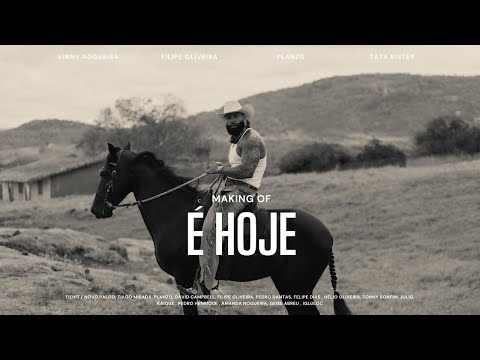 Vinny - É hoje | Making Of