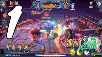 Endless World - Idle RPG Gameplay Walkthrough #1 (Android, IOS)