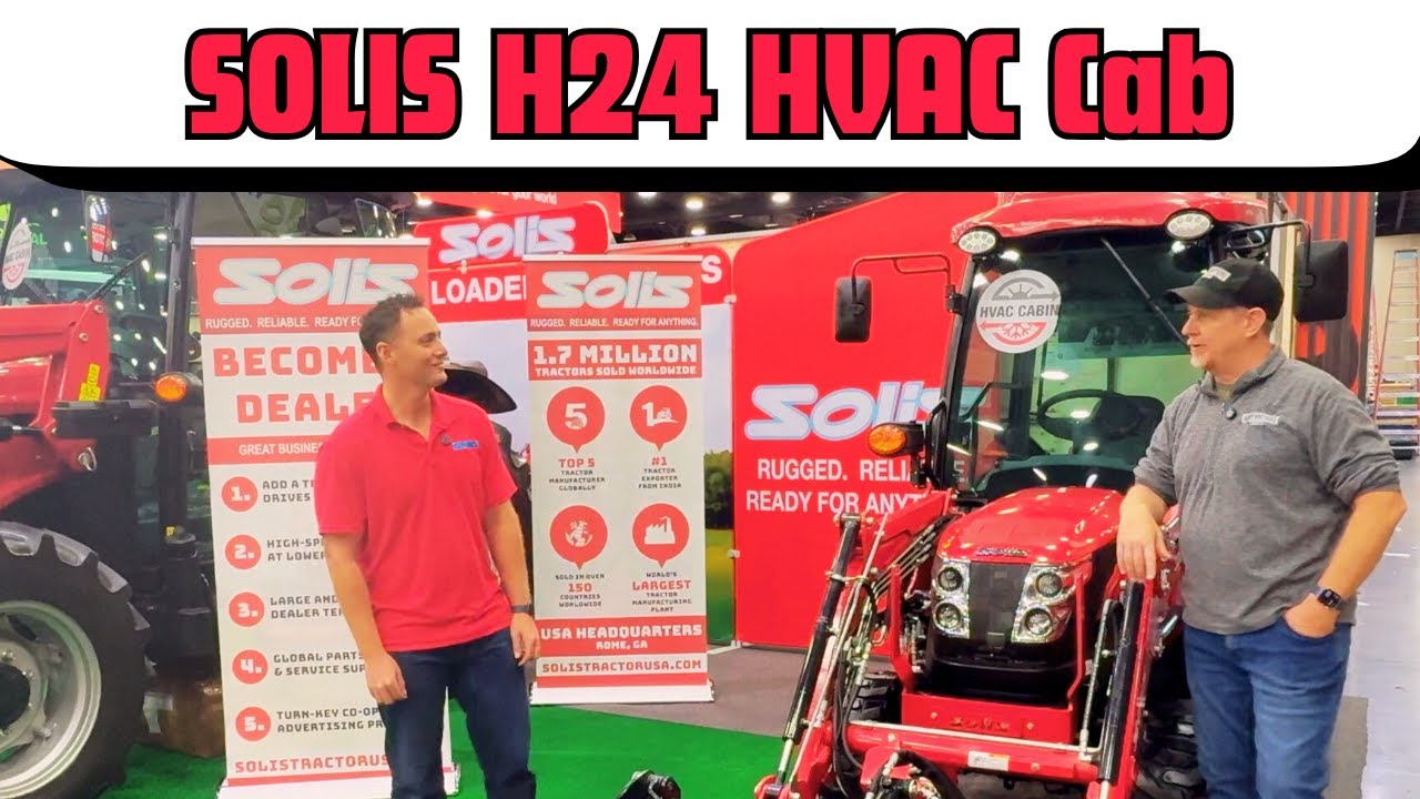 Интервью с Солисом: H24 HST HVAC Cab скоро появится